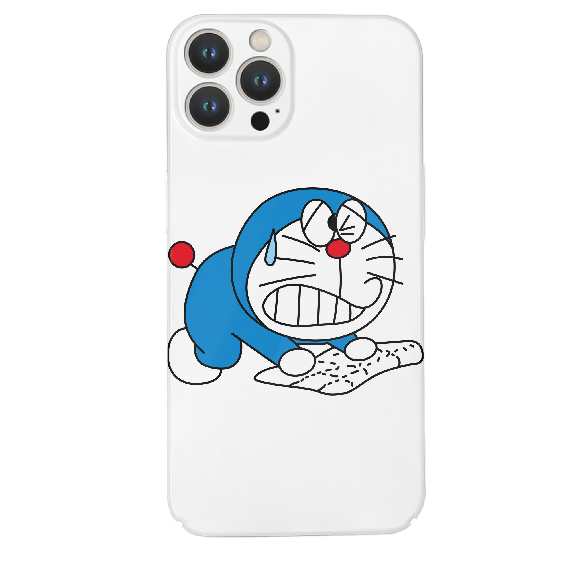 （画像用） ドラえもん Doraemon 【iPhone 14シリーズ対応】ハードケース